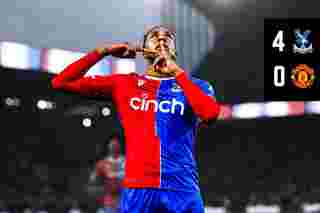 2 minute highlights: Crystal Palace 4-0 Manchester United