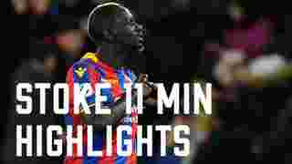 Crystal Palace v Stoke City | 11 Minute Highlights