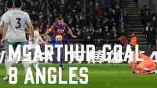 James McArthur Goal | 8 Angles