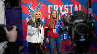 NBC's Rebecca Lowe speaks to Palace TV in Nashville