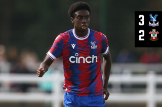 U18 Match Highlights: Palace 3-2 Southampton