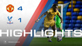 U21 Match Highlights | Man United 4 -1 Crystal Palace