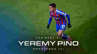 The best of Yéremy Pino | Brentford (H)