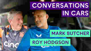 Conversations in Cars with Cinch | Roy Hodgson & Mark Butcher