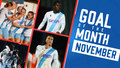 Goal of the Month Contenders: November 2023