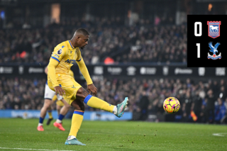Match Action: Ipswich Town 0-1 Crystal Palace