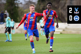 U23 Highlights: Crystal Palace 2-0 Brighton & Hove Albion