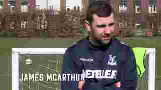 James McArthur vs Twitter