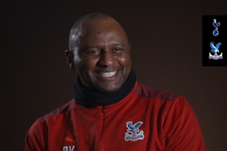 Patrick Vieira previews the Boxing Day clash with Spurs