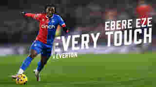 Every Touch: Eze v Everton