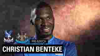 Christian Benteke | Pre Newcastle
