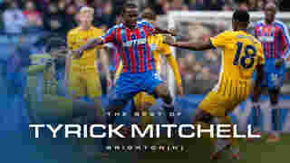 The best of Tyrick Mitchell | Brighton (H)