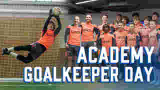 Palace Academy Goalkeeper Day | Inspiring the new generation of goalies