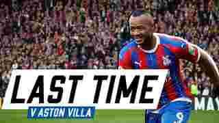 Aston Villa | Last Time Out