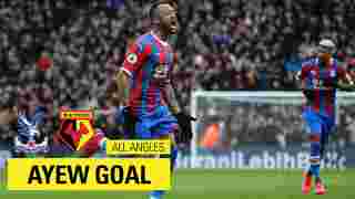 Jordan Ayew goal v Watford | All angles