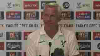 Alan Pardew Pre Man Utd Press Conference