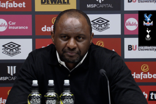 Vieira previews the visit of Spurs