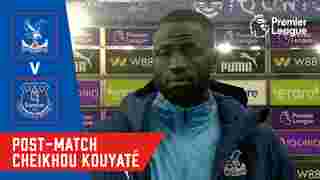 Cheikhou Kouyaté | Post Everton