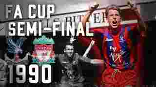 THE FULL 120 MINUTES | Crystal Palace vs Liverpool FA Cup Semi-final 1990