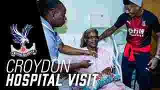 Croydon University Hospital | Player Visit