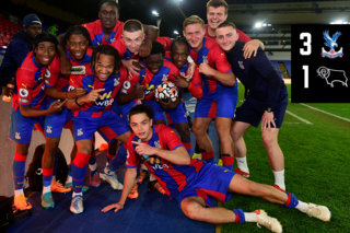 U23s Highlights: Crystal Palace 3-1 Derby County