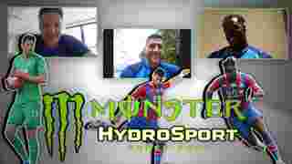 WEIRDEST PRE-MATCH ROUTINE? | Schlupp, Hennessey and Ward take the Monster Hydro Hot Seat