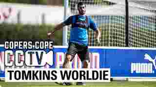 CCTV | VAN AANHOLT & BENTEKE BACK IN TRAINING PLUS A ROCKET FROM TOMKINS