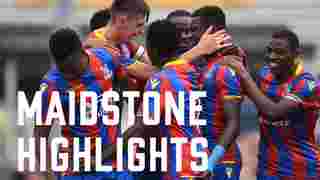 Maidstone v Palace | Highlights