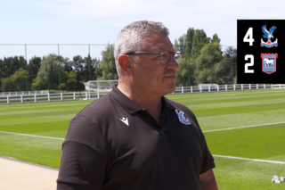 Osian Roberts gives his thoughts on Ipswich pre-season result