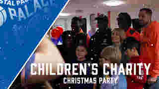 Christmas Party 2023 | Crystal Palace Supporters Children's Charity