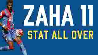 Stat All Over Wilfried Zaha