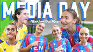 Palace Womens Media Day (Behind The Scenes)