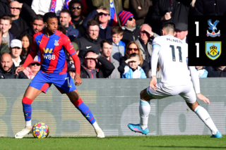 Extended Highlights: Crystal Palace 1-1 Burnley