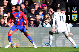 Roy talks to the press after Burnley win - Crystal Palace F.C.