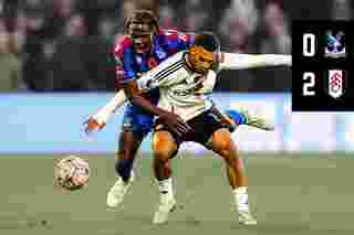 Match Action: Crystal Palace 1-2 Fulham 