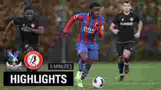 Crystal Palace 1-2 Bristol City | 5 Minutes Highlights