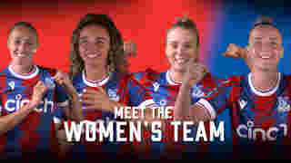 Meet the Palace Women squad