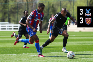 U21 Match Highlights: Crystal Palace 3-3 West Ham United