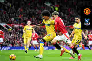 The Full 90: Manchester United v Crystal Palace | Palace TV+ 