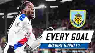 Every Premier League Goal v Burnley