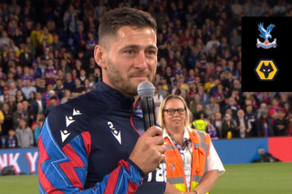 Joel Ward Goodbye Speech