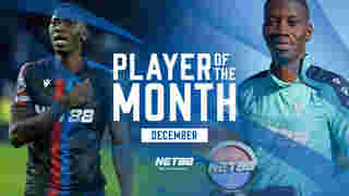 Sarr wins Net88 December's Player of the Month