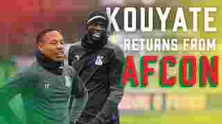 Cheikhou Kouyate's triumphant return from AFCON
