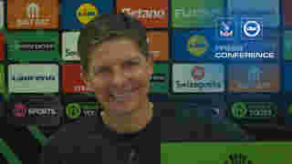 Pre-match Press Conference | Brighton (H)