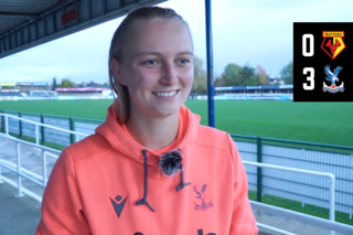 Elise Hughes on adding two more goals to the tally