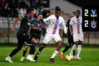 Crystal Palace 2-2 Trabzonspor | Match Highlights