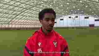 Raihaan Anderson Previews Leicester City