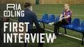 First interview with new signing Ria Öling