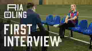 First interview with new signing Ria Öling