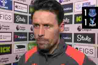 Paddy on taking charge at Goodison Park 